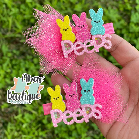 Peep Shaker Clip Set