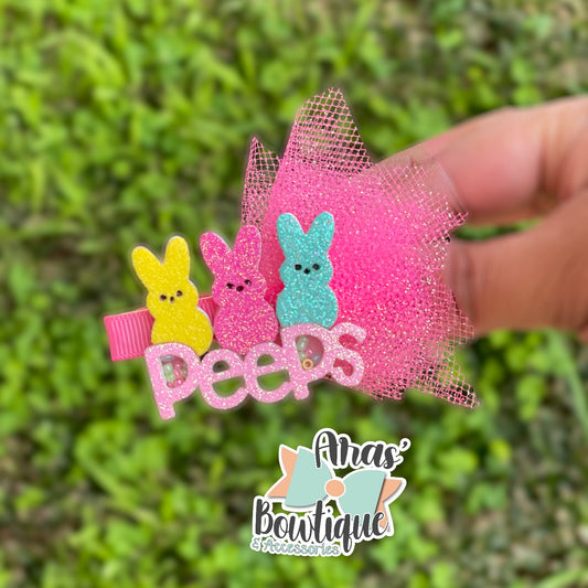 Peeps single clip